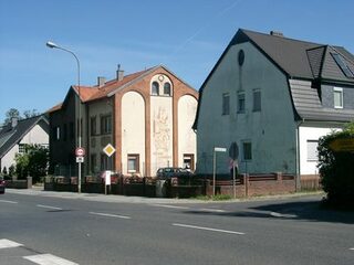 Alte Schulgebäude in Schleiden 2004