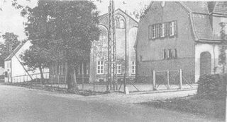 Alte Schulgebäude in Schleiden vor dem 2. Weltkrieg