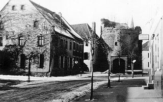 Alter Turm und Alte Turmstraße 1944