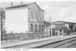 Bahnhöfe in Aldenhoven und Schleiden 1930-70