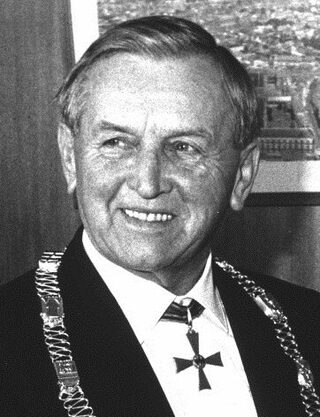 Bürgermeister Franz Vit