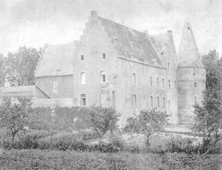 Burg Engelsdorf Unbek. Datum