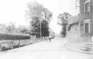 Dorfstraße, Freialdenhoven 1930er
