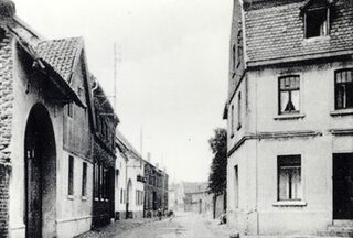Dürboslar - St.-Ursula-Straße 1930er