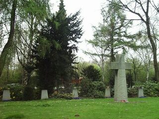 Friedhof Aldenhoven 2005