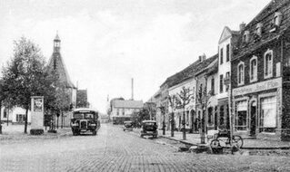 Kapellenplatz, Aldenhoven 1950