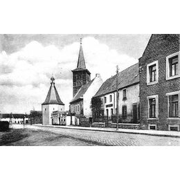 Kirche & Gnadenkapelle 1918