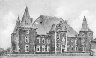 Kommende, Siersdorf 1900