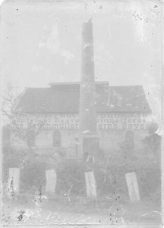 Krautfabrik Beyss, Aldenhoven 1901