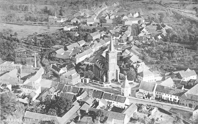 Luftbild Aldenhoven 1936