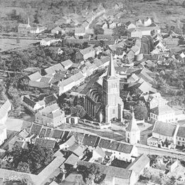 Luftbild Aldenhoven 1936