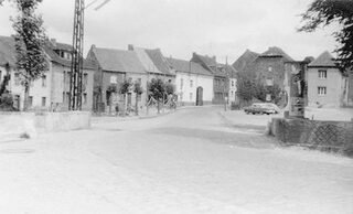 Markfestestraße, Aldenhoven 1960
