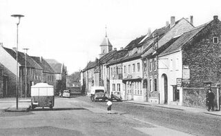 Marktstraße, Siersdorf 1955