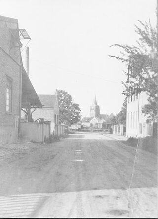 Niedermerzer Straße, Aldenhoven 1930er Jahre