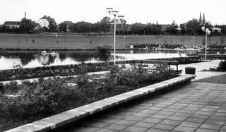 Römerpark, Aldenhoven 1976