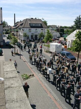 Schützenfest in Aldenhoven 2002