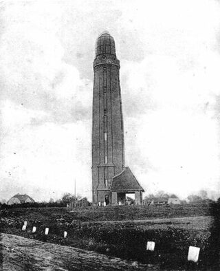 Wasserturm Aldenhoven 1917