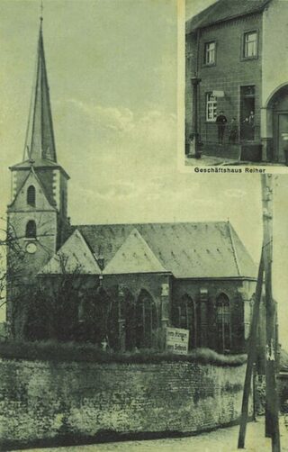 kath. Kirche Siersdorf, ca. 1930