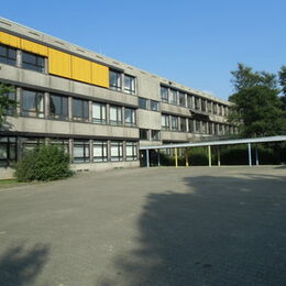 Gesamtschule Aldenhoven-Linnich, Standort Aldenhoven