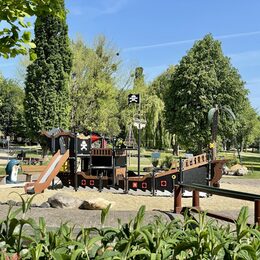Römerpark in Aldenhoven