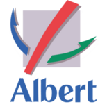Partnerstadt Albert Logo