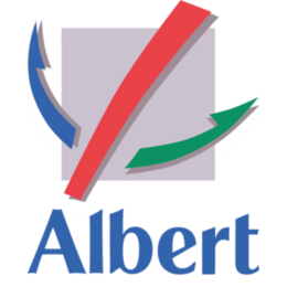 Partnerstadt Albert Logo