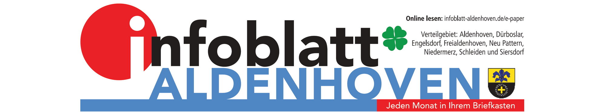 Logo infoblatt ALDENHOVEN