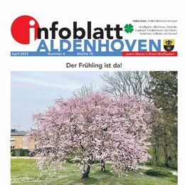 infoblatt ALDENHOVEN Ausgabe April 2023