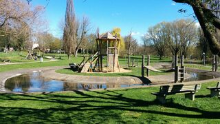 Römerpark Aldenhoven - Wasserspielplatz 2016