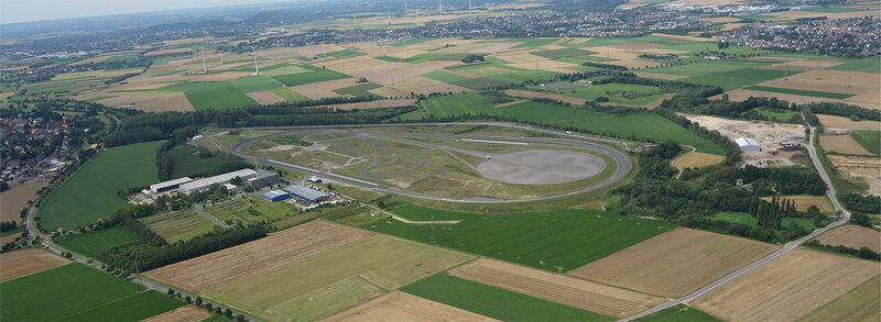 Luftbild des Campus Aldenhoven