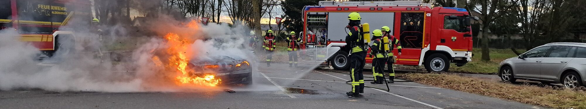Feuerwehreinsatz Aldenhoven
