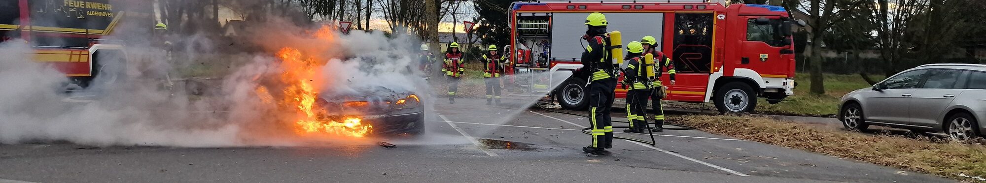 Feuerwehreinsatz Aldenhoven